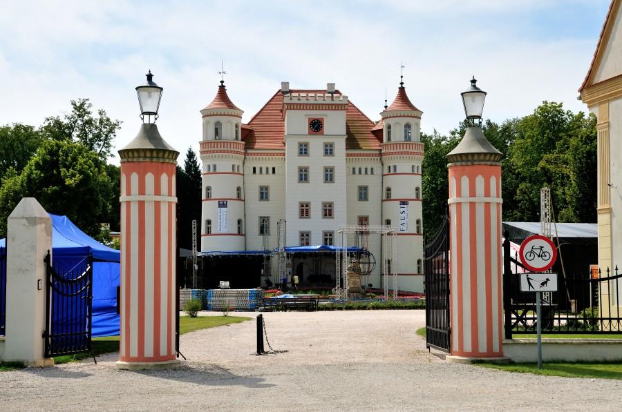 Pałac w Wojanowie