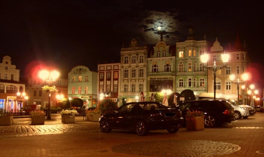 Plac Hallera w Tczewie