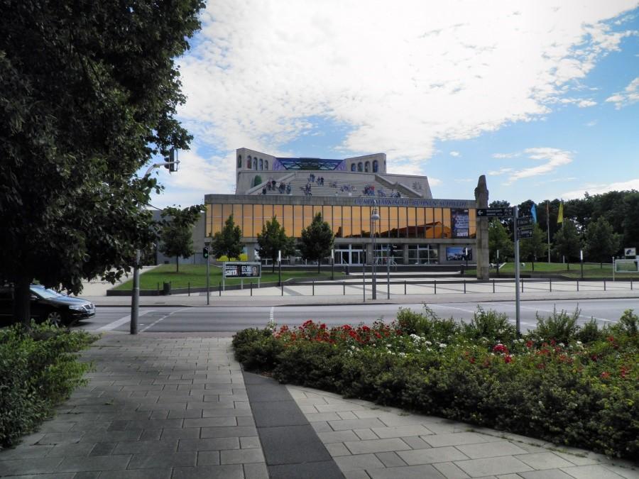 Widok z miejscowości Schwedt - 28 sierpnia 12.