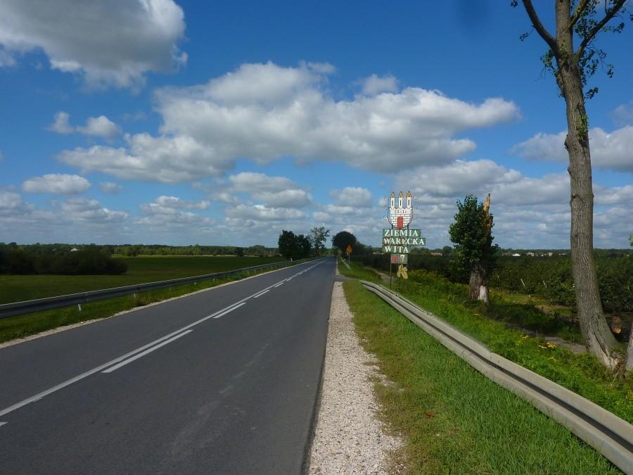Ziemia Warecka wita piwem i jabłkiem