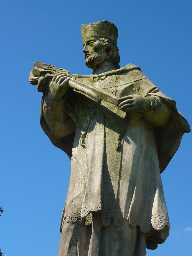 Nepomuk z Brzózy
