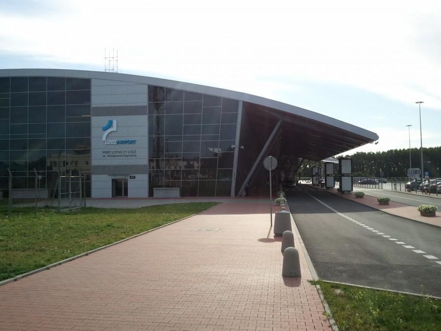 ... nowy terminal Portu Lotniczego Łódź ...