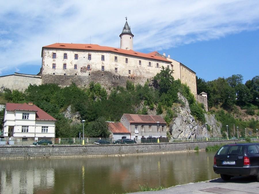 zamek w Ledeč nad Sázavou