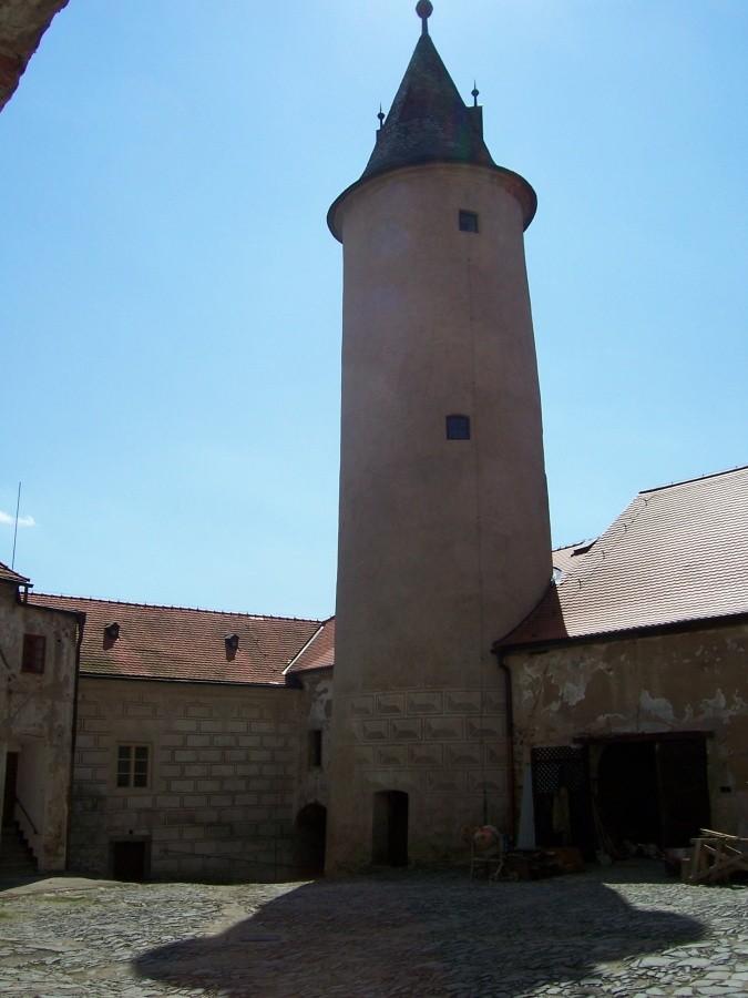 zamek w Ledeč nad Sázavou