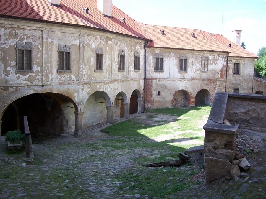 zamek w Ledeč nad Sázavou