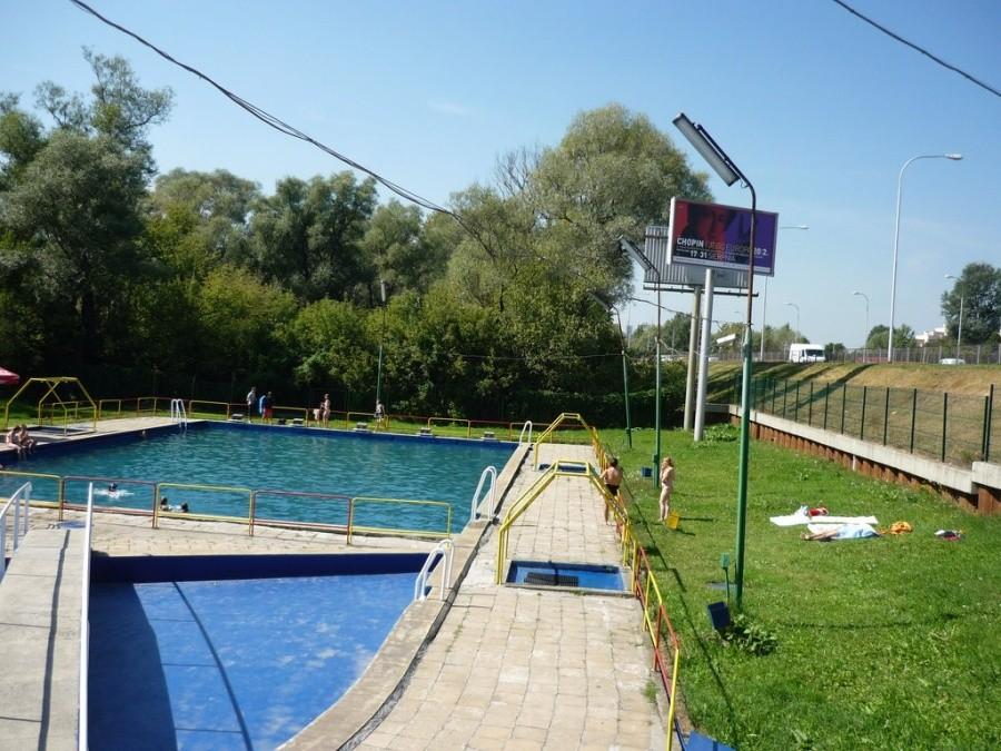 Basen odkryty na Wale Miedzeszyńskim