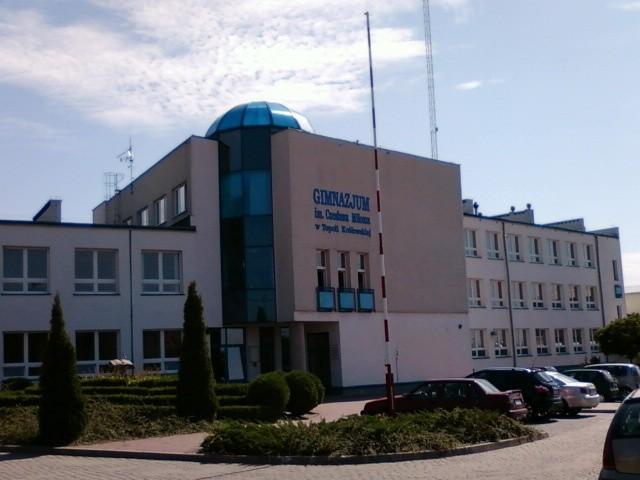 Gimnazjum w Topoli Królewskiej