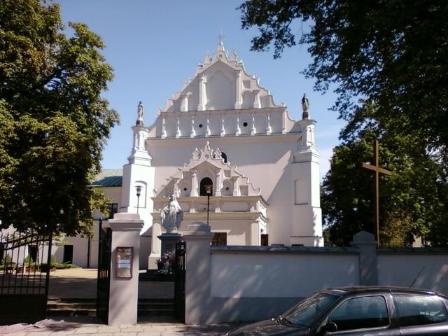 Łęczyca - klasztor Bernardynów