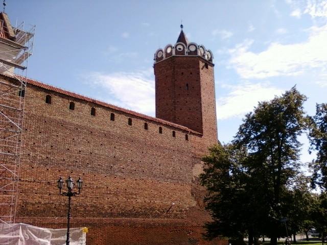 Łęczyca - zamek
