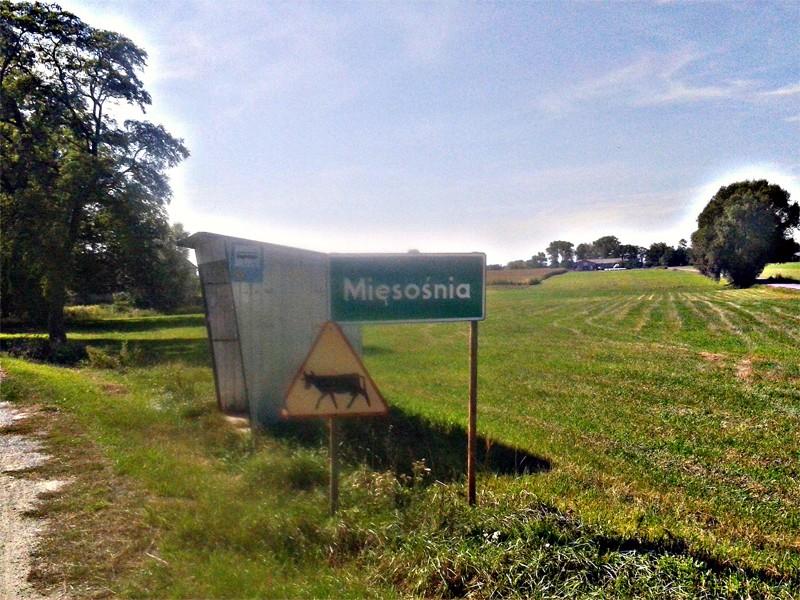 Zdjęcie z cyklu: "dziwne nazwy miejscowości."