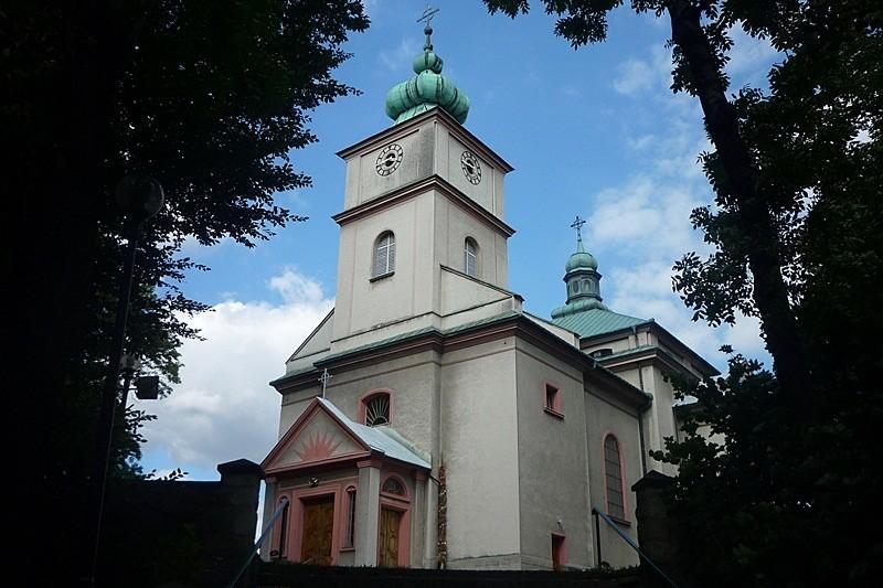 Kościół w Czańcu