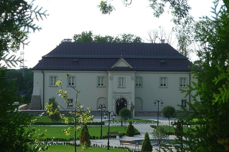 Dwór obronny w Czańcu