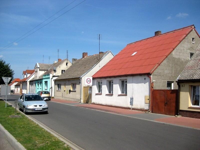 Rogoźno - takie ładne domki