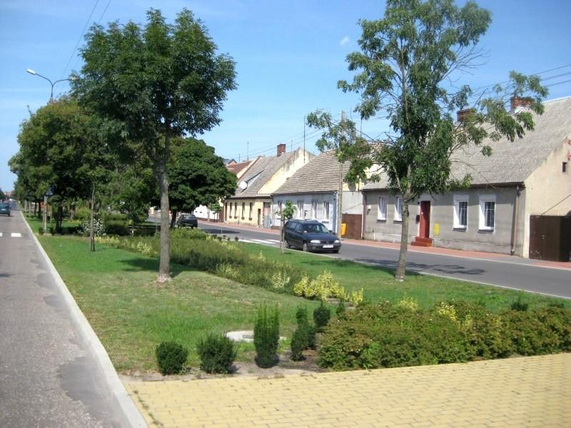Rogoźno - zadbane ulice