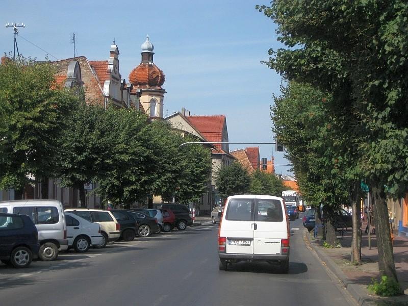 Rogoźno ul. Wielka Poznańska