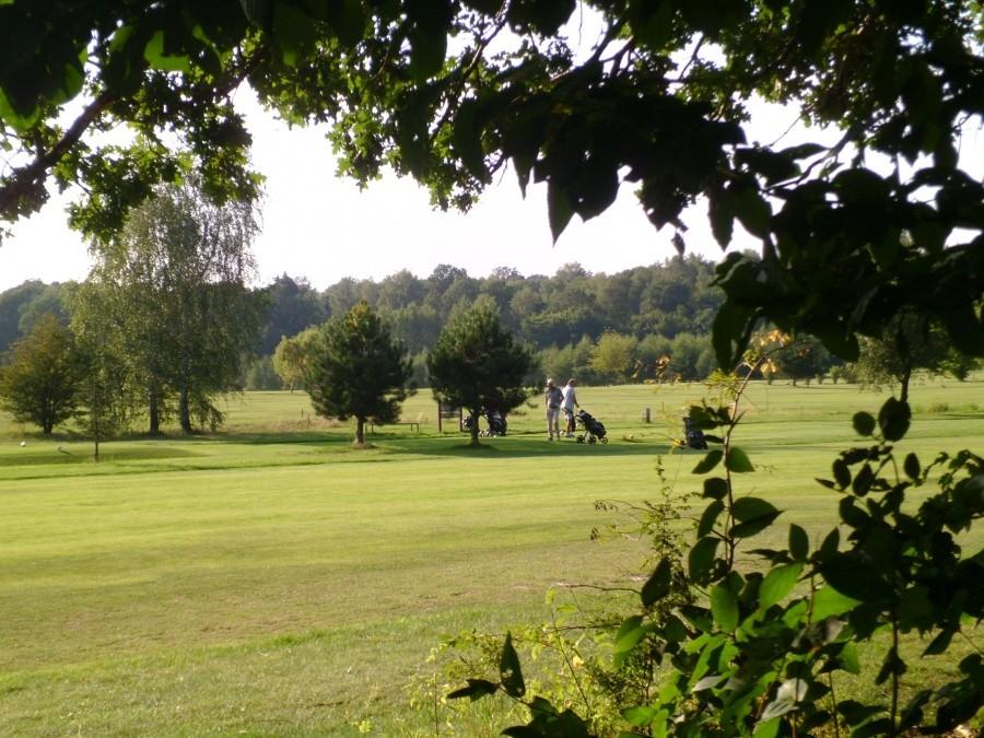 Pole golfowe w Siemianowicach Śl.