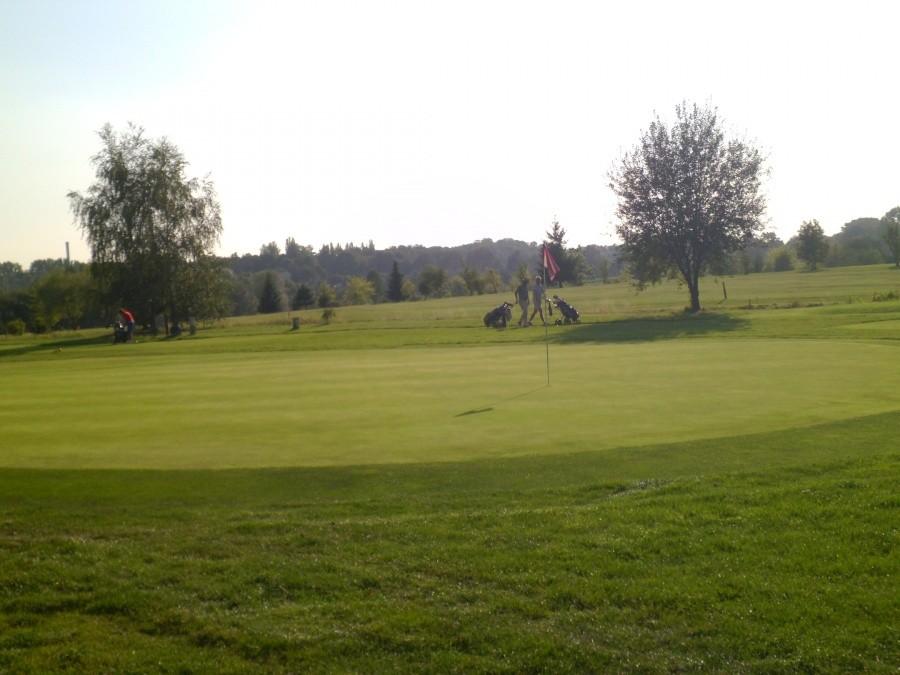 Pole golfowe w Siemianowicach Śl.