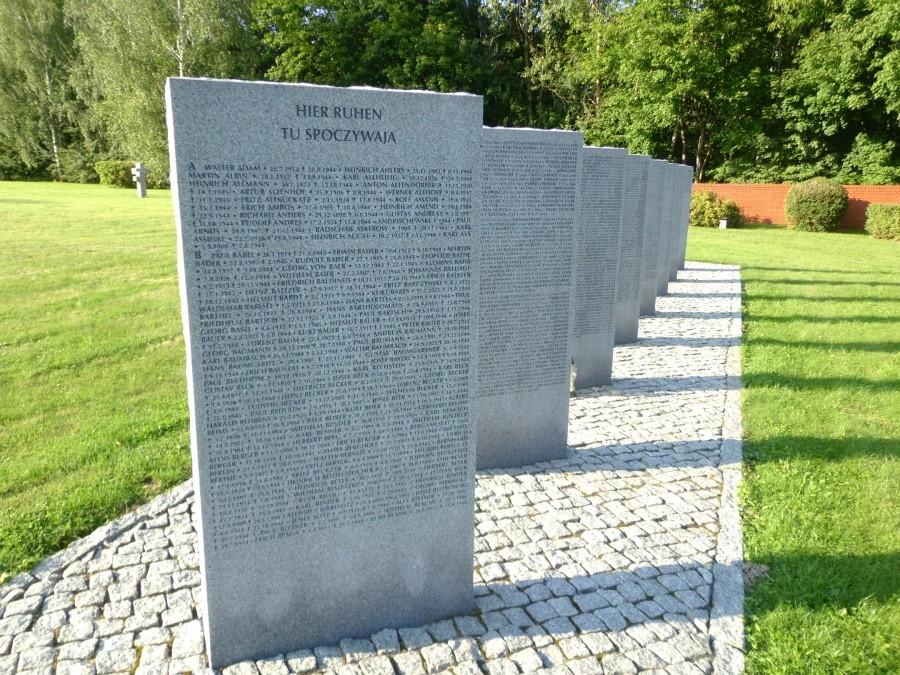 Cmentarz żołnierzy niemieckich w Siemianowicach