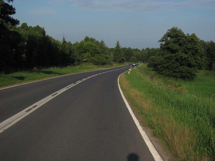 w stronę Bydgoszczy