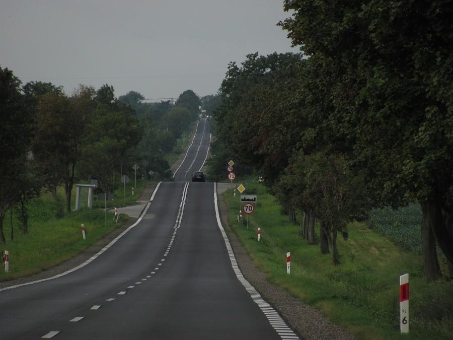 w stronę Opatowa