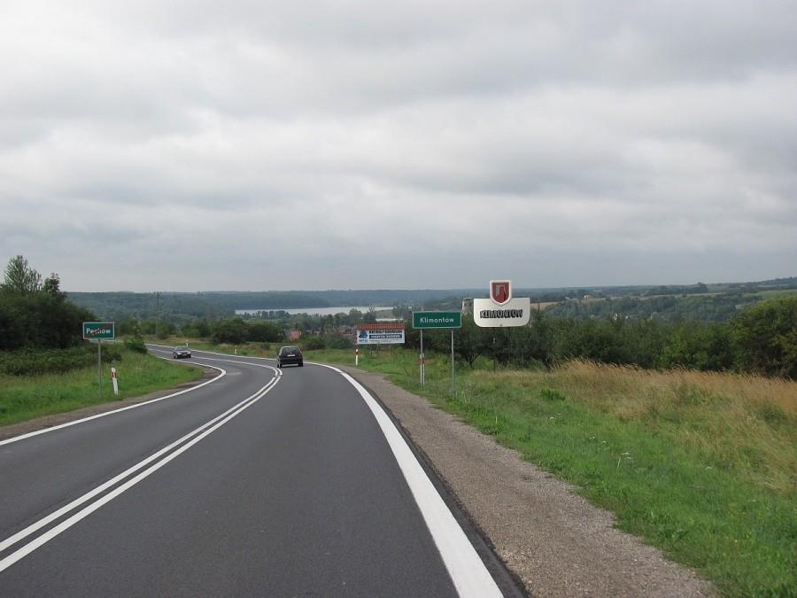 zjazd do Kolbuszowej