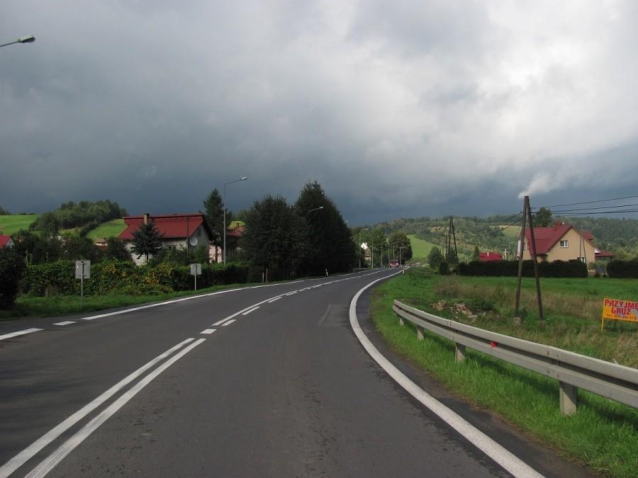 za Leskiem, okolice Olszanicy