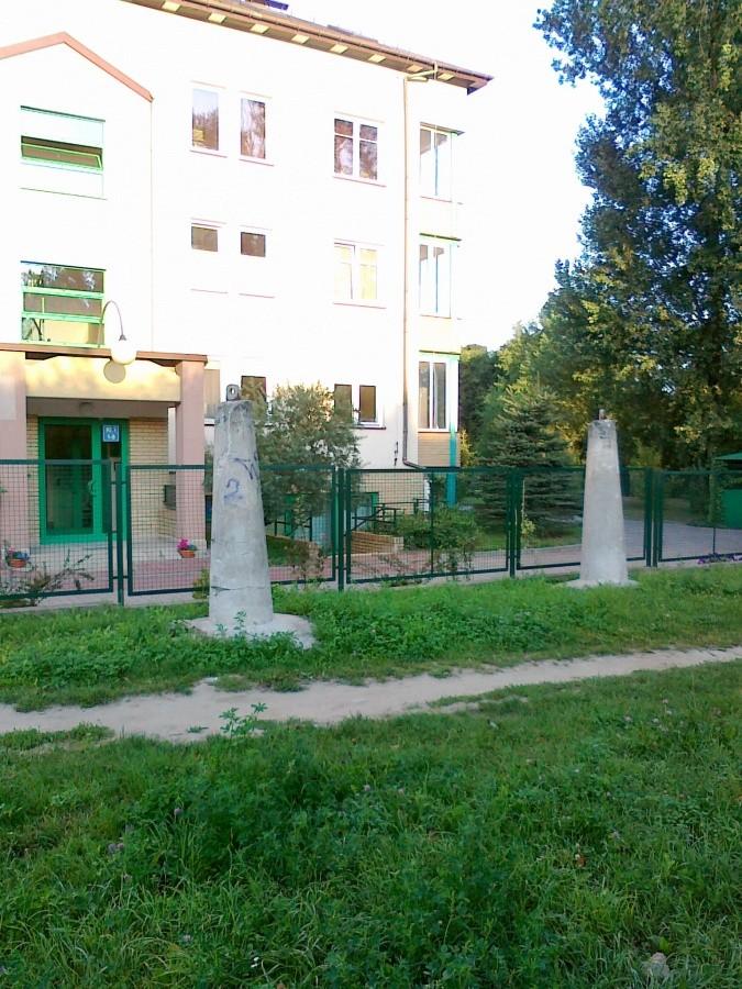 Te kolumny zobaczyłam dopiero dziś, a tyle razy tędy jeżdżę