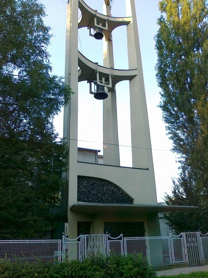 Dzwonnica kościoła przy Brygadzistów