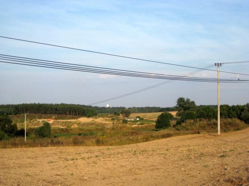 Żwirownia niedaleko Pobiedzisk