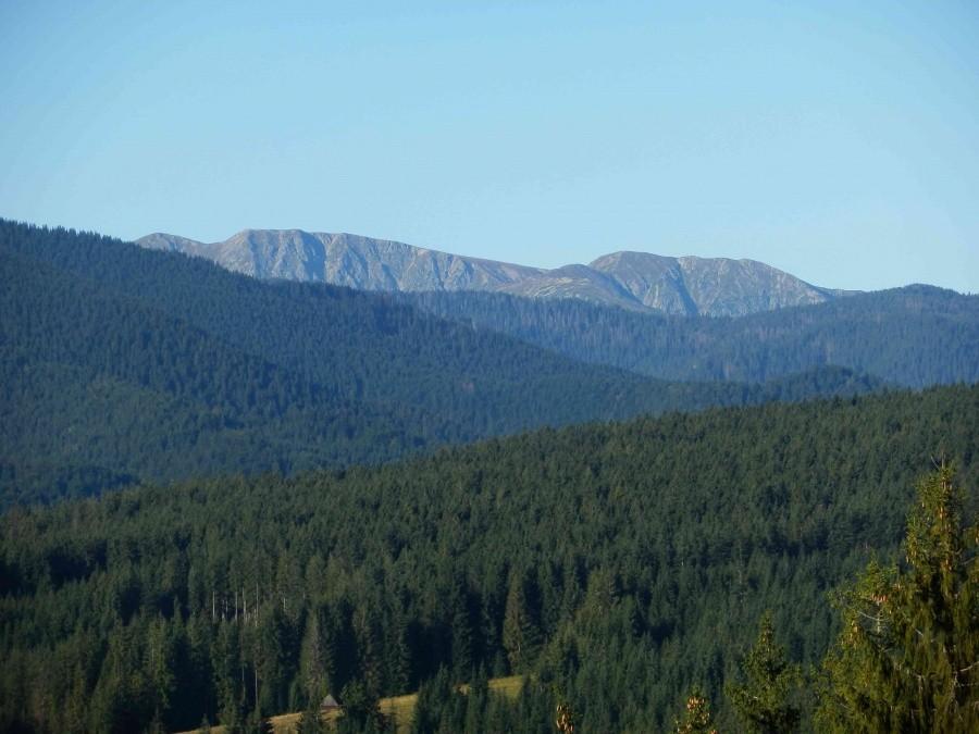 Widok na Tatry z Płazówki II.