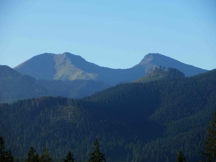 Widok na Tatry z Płazówki V.