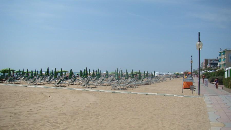 Docieramy na plażę