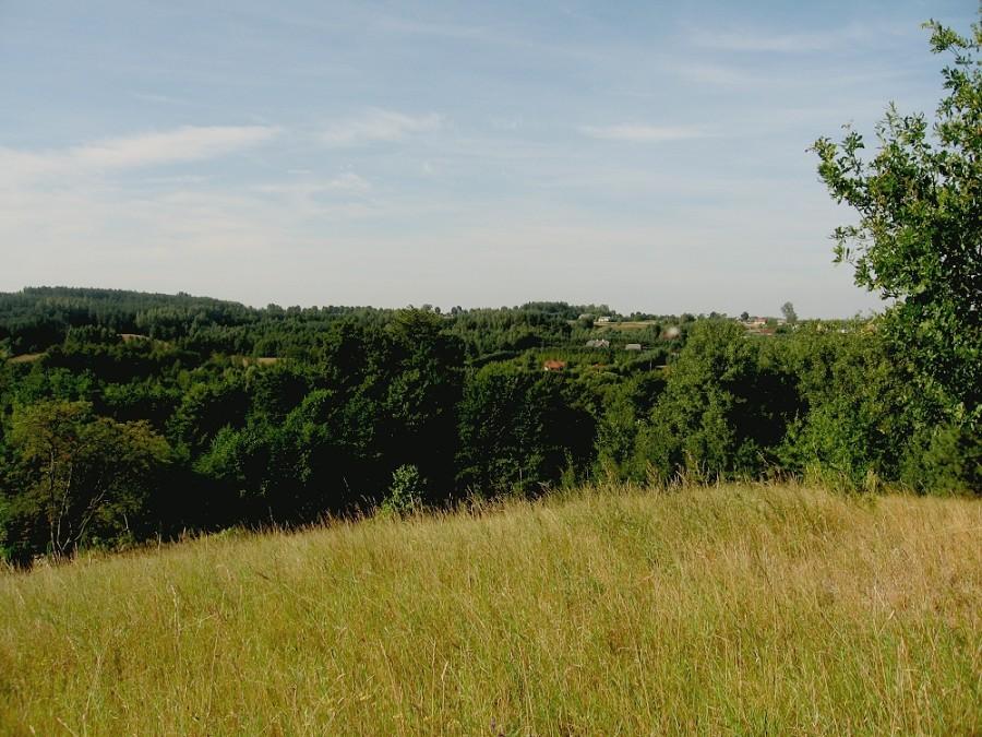 Sokołowo - okolice naszej kwatery