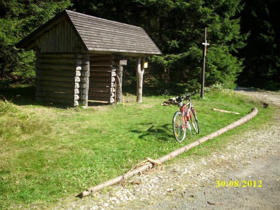 Kristovo Louceni 1051 m asl