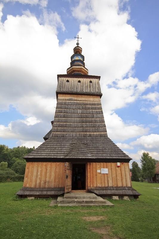 Cerkiew w Krempnej.