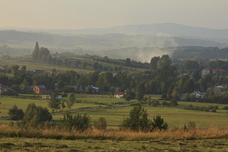 W stronę Tarnowa.
