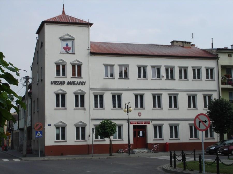 Urząd Miasta w Raciążu