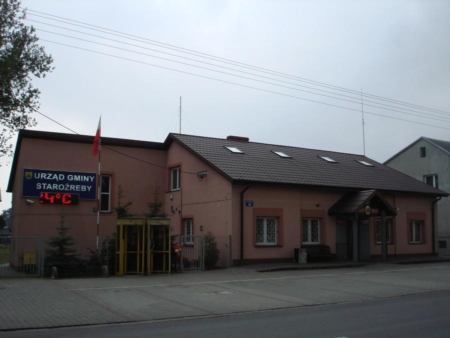 Urząd Gminy w Staroźrebach