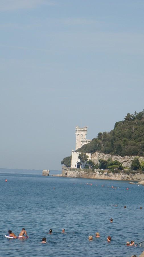 Zamek w Miramare