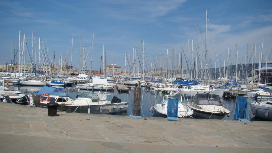 Nie może zabraknąć mariny
