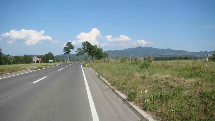 Cała Słowenia jest mocno pofalowana