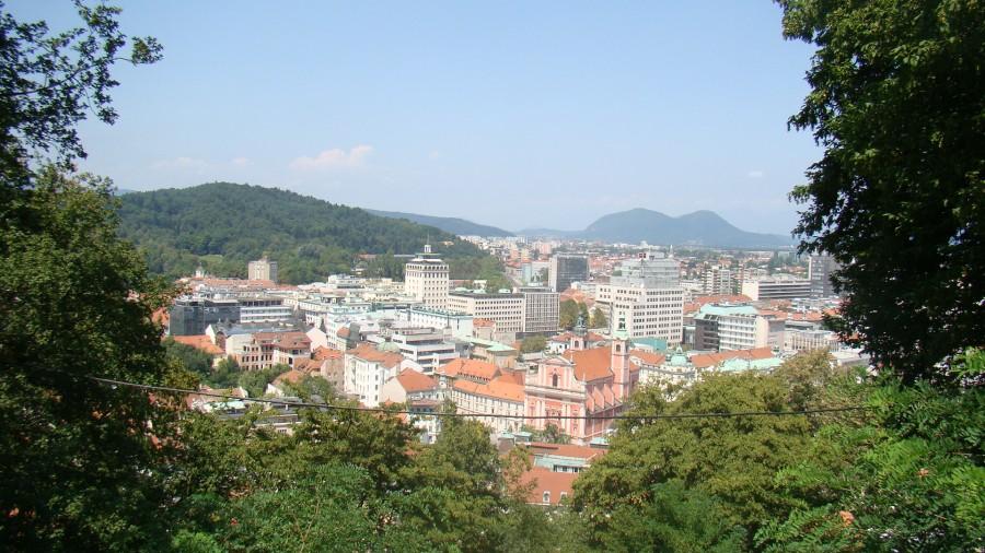Widok ze wzgórza