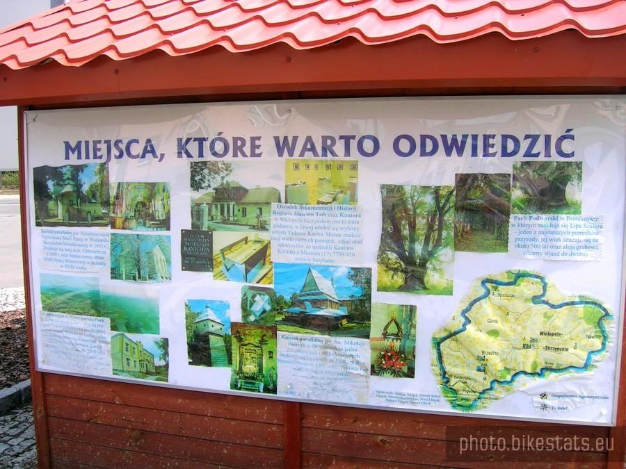 Tablica w Wielopolu