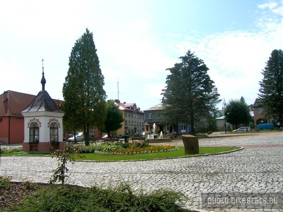 Rynek w Wielopolu