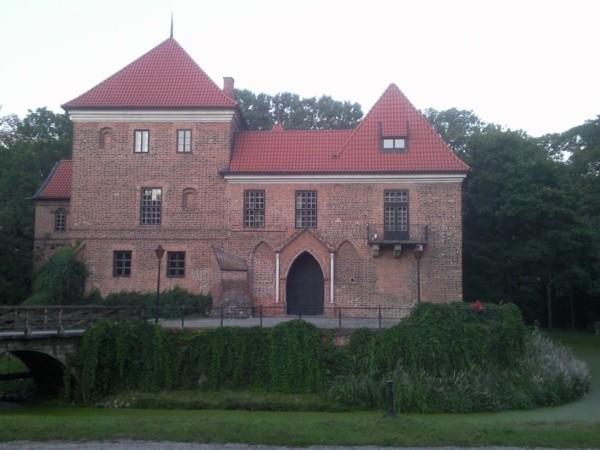 Zabytkowy zamek