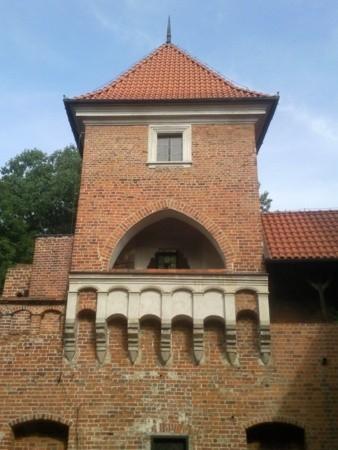 Wieża z kaplicą