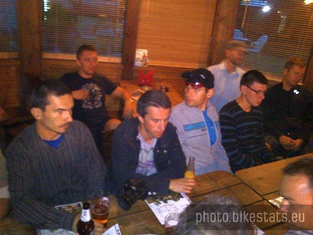 rozdanie certyfikatów w Altanie Żywiec w Częstochowie po Peta Orbicie 2012 r.