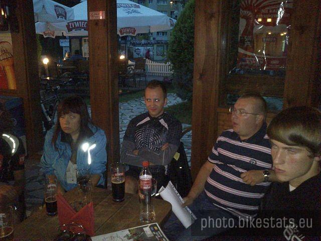 rozdanie certyfikatów w Altanie Żywiec w Częstochowie po Peta Orbicie 2012 r.