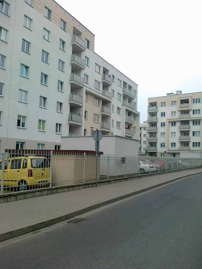 Blokowisko przy Olbrachta