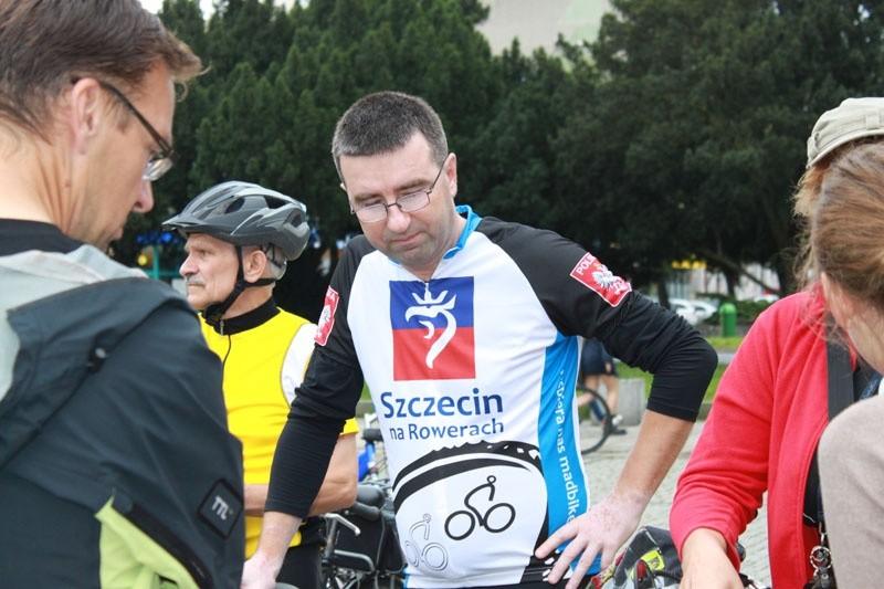 Szczecin na rowerach jest wszędzie
